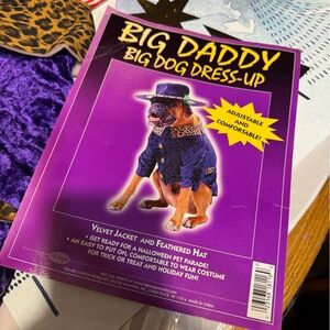 Dog costume Big Daddy Medium